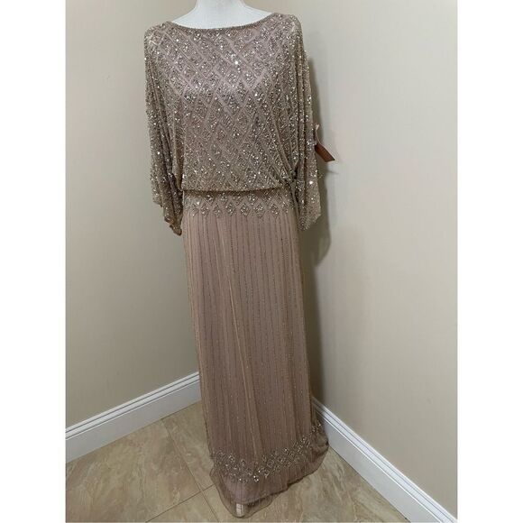 New 
BHLDN Bathilda Dress Beaded Gown
NWT 
Formal Gown size 0,2,4,6 - Picture 8 of 13